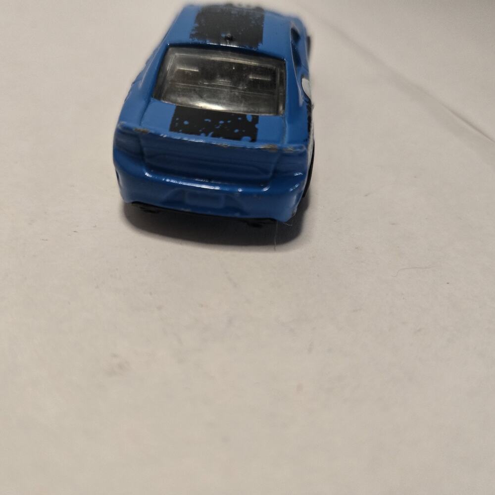 Hot Wheels Dodge Charger Drift Car 2010 New Models Blue OH5SPs - Picture 7 of 8